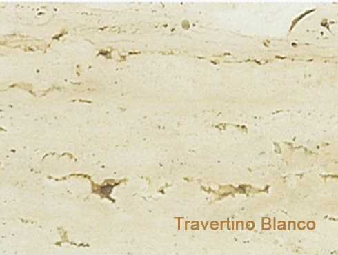 travertino blanco